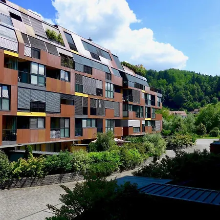 Sunny And Lively In City, Free Parking Appartement Ljubljana